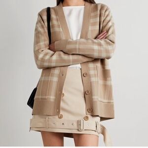 Burberry cardigan size S